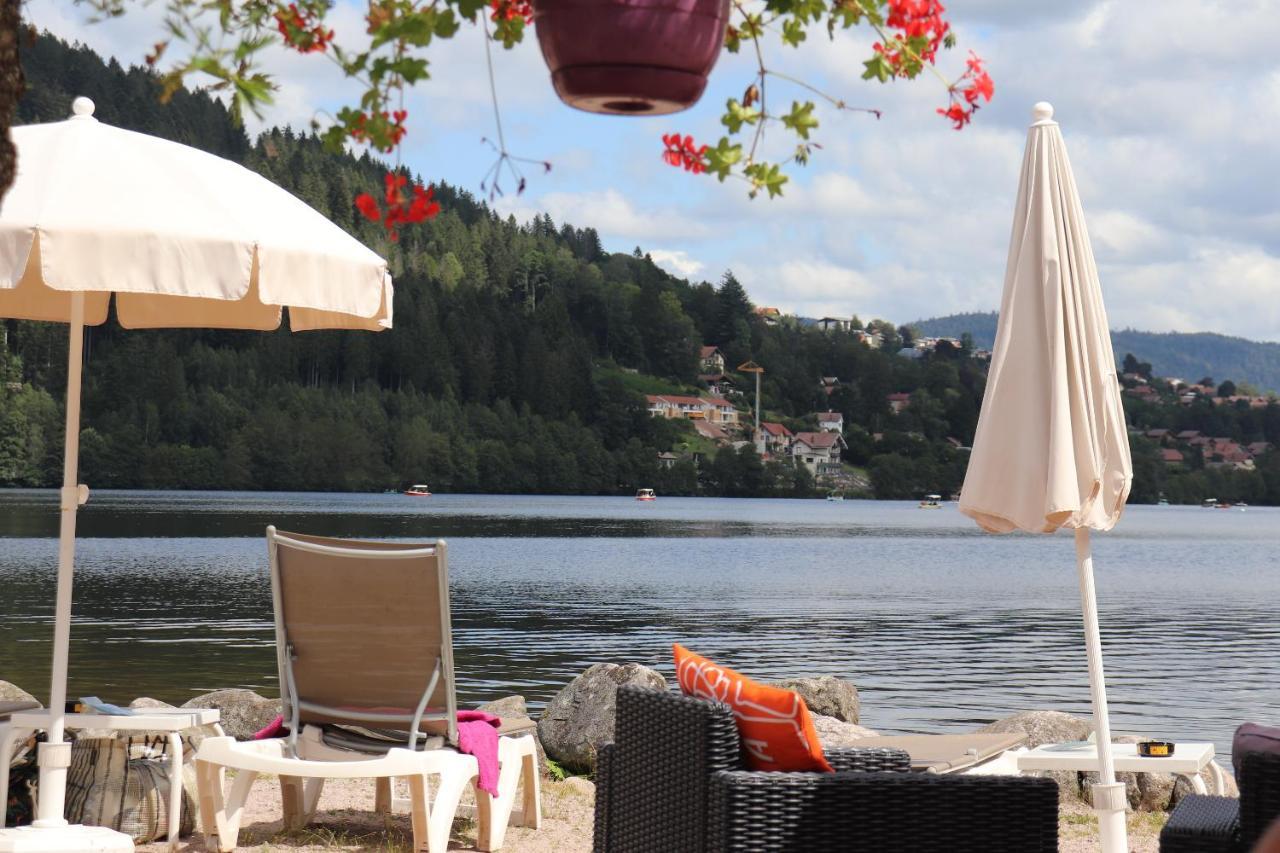Le Batelier Du Lac Gérardmer Exteriör bild