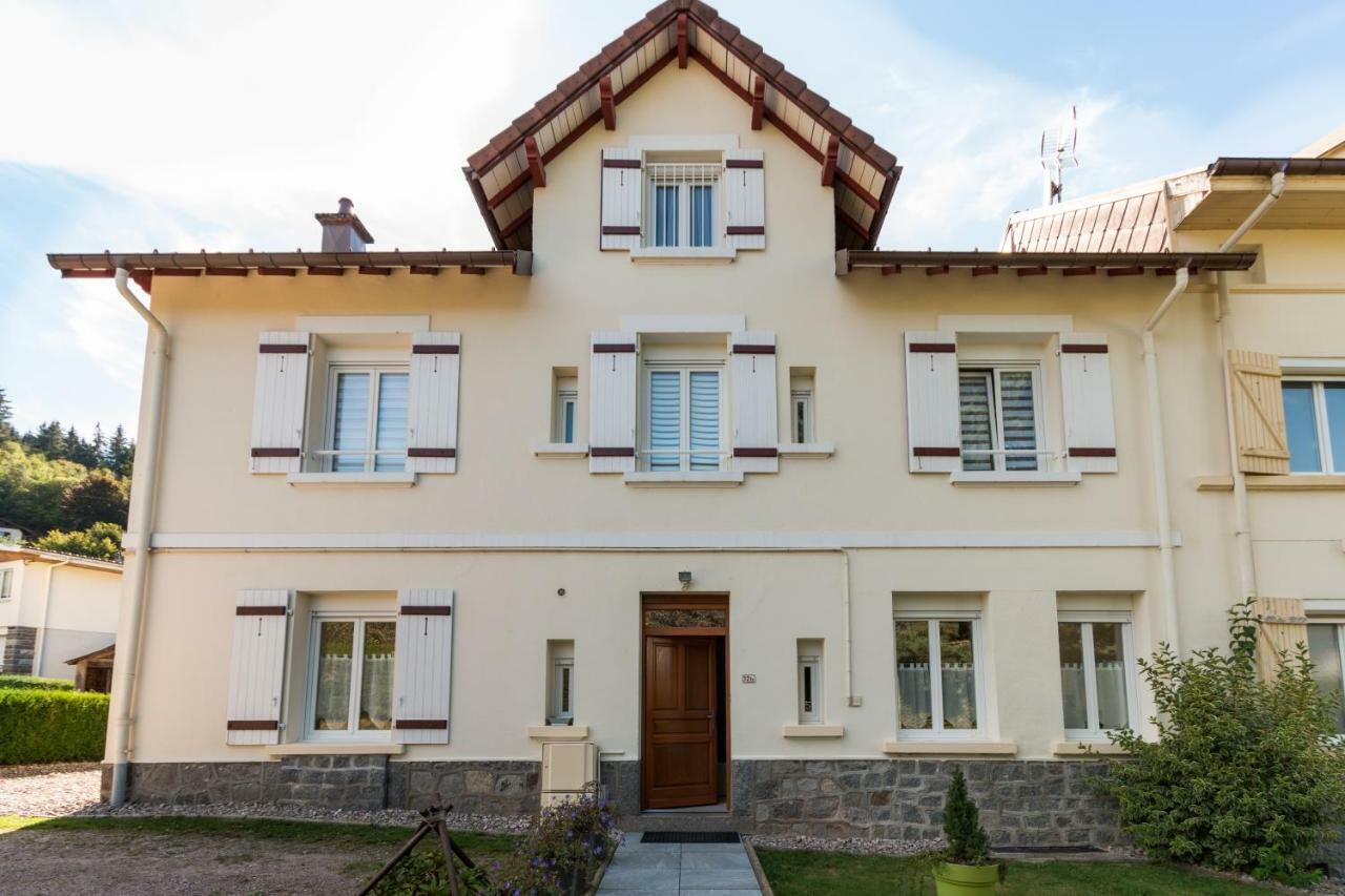 Le Batelier Du Lac Gérardmer Exteriör bild